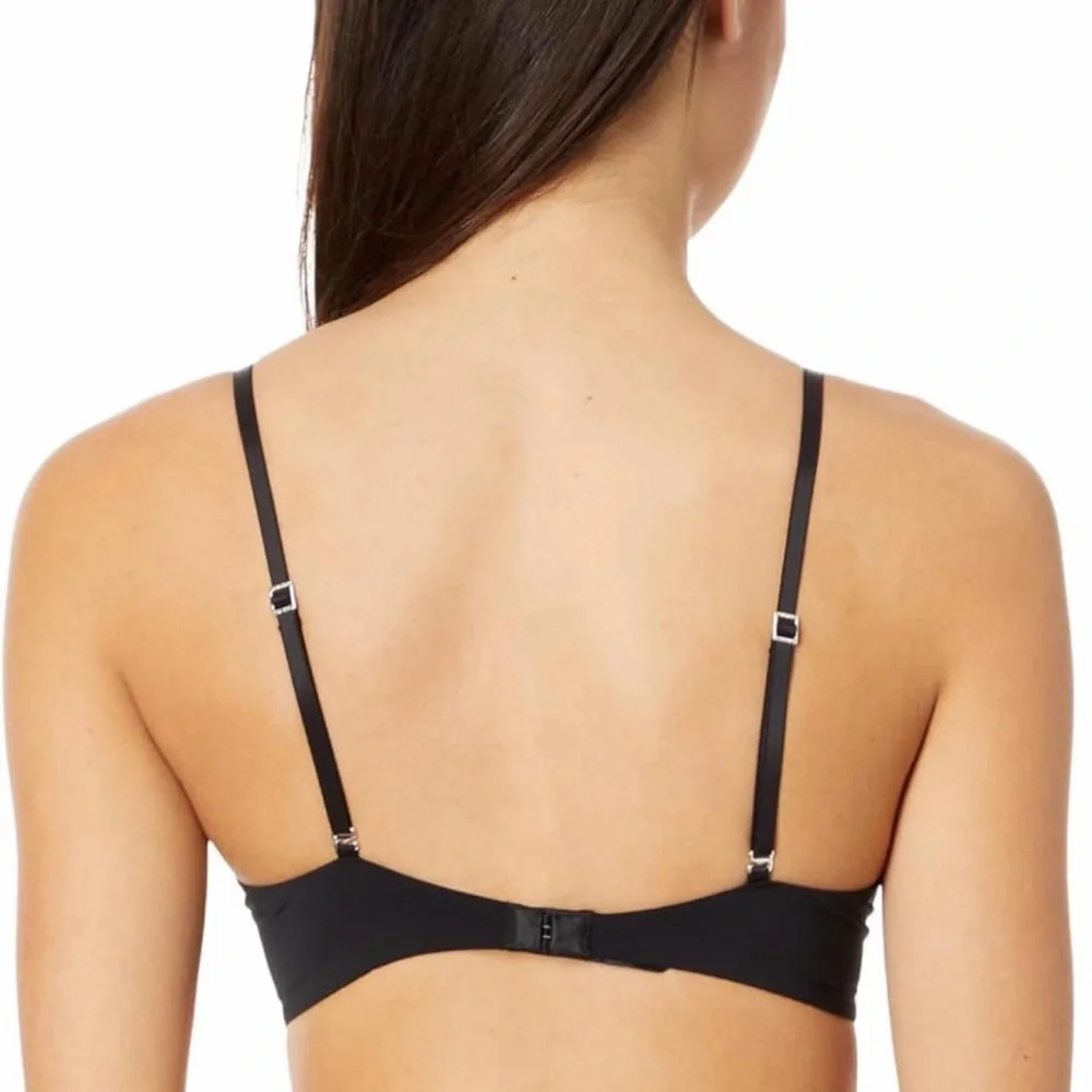 Calvin Klein Minimalist Micro Demi Bra Lightly Lined Women 36C NWT